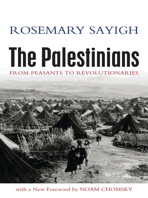 Title details for The Palestinians by Rosemary Sayigh - Available
